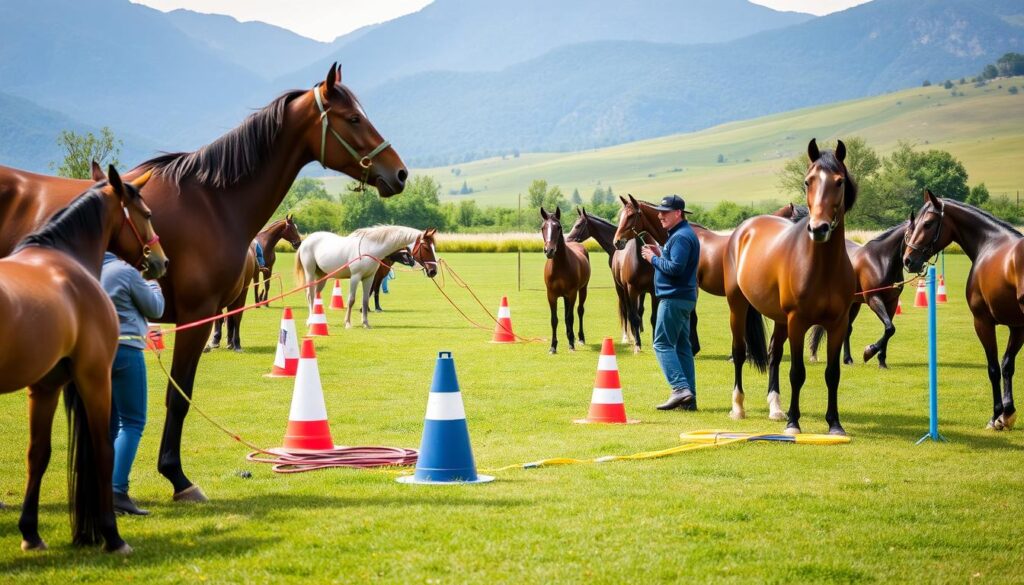 horse training techniques