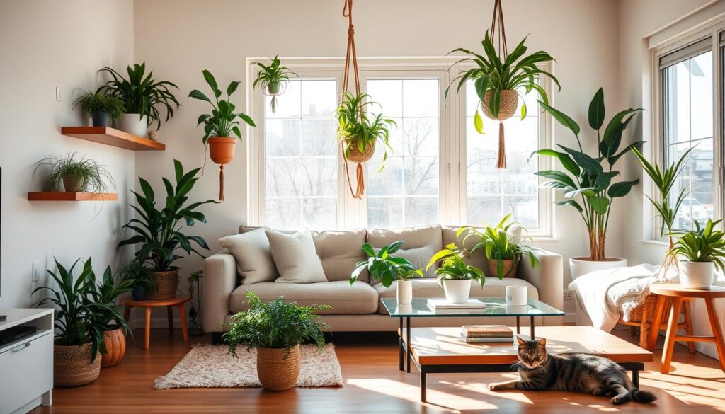 pet-friendly indoor plants