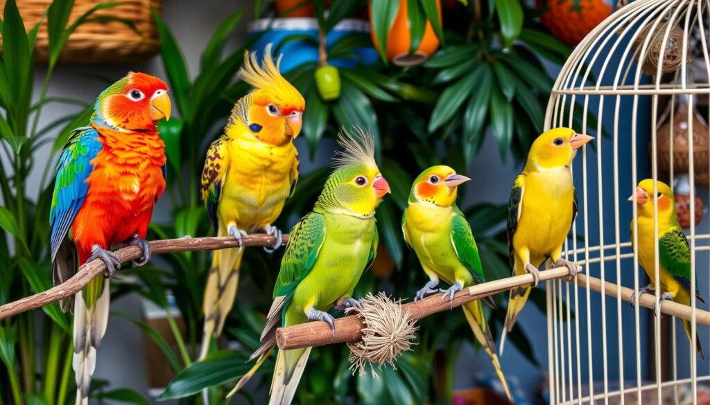 popular pet bird breeds