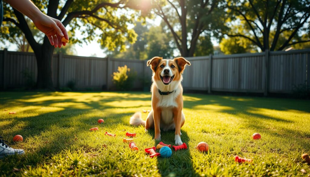 positive reinforcement training for rescue dogs