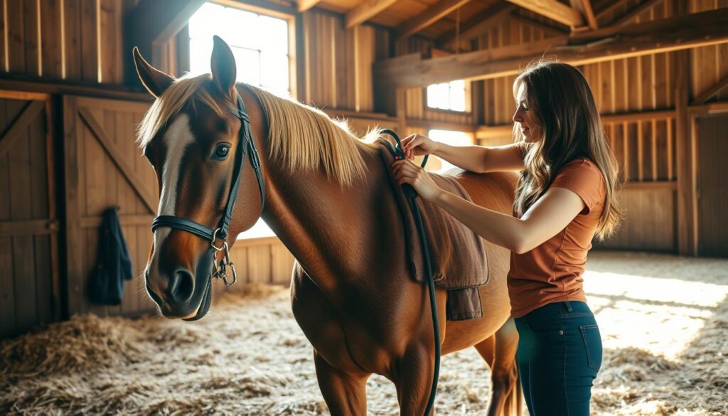 proper horse care