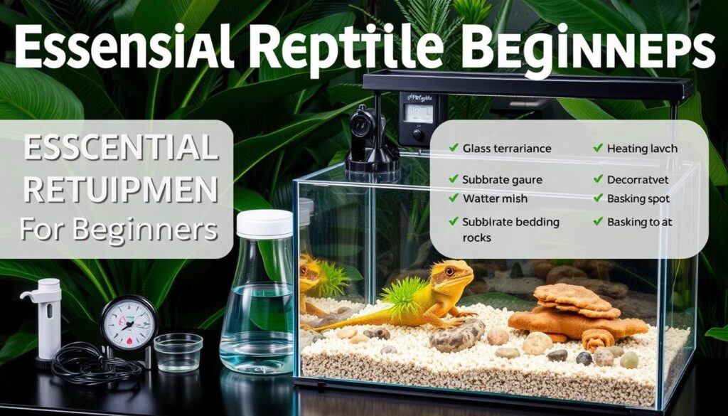 reptile equipment