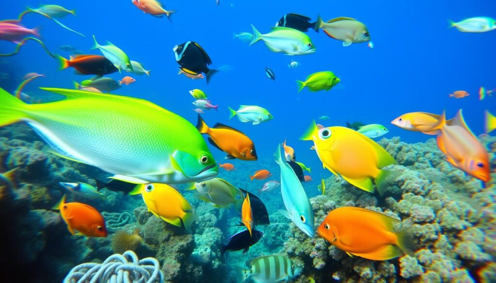 saltwater fish care