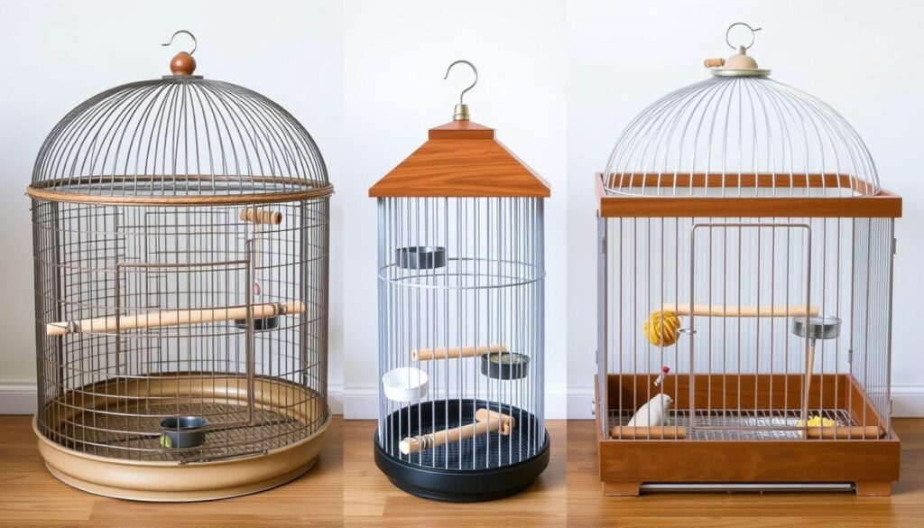 small bird cages comparison