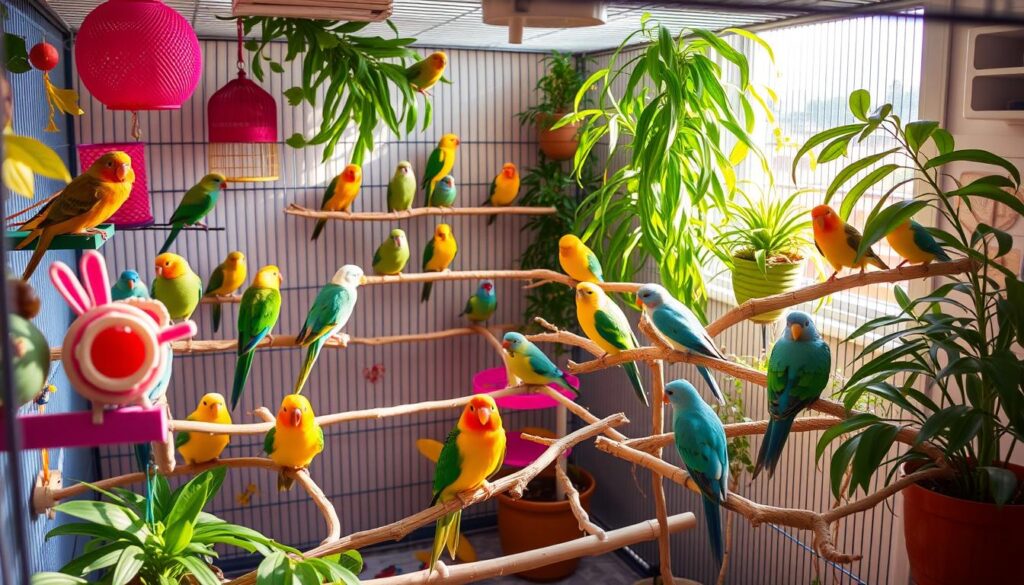 small pet bird care