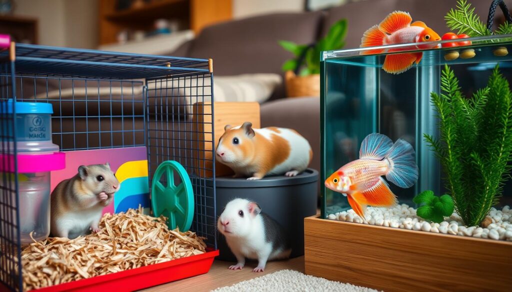 small pets that require minimal maintenance