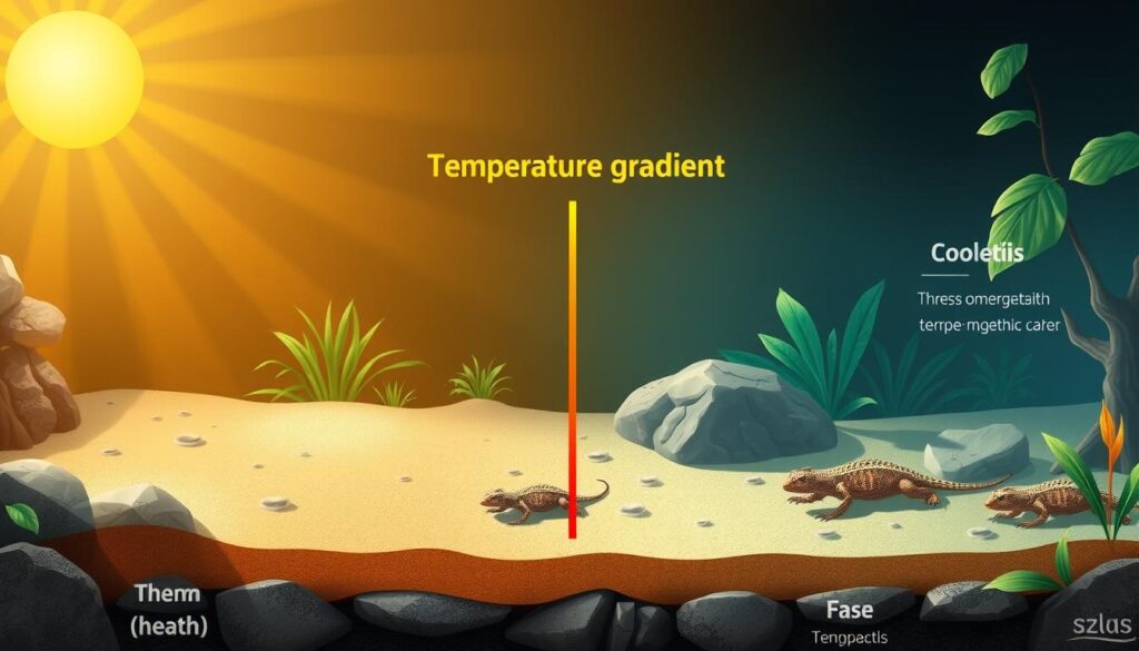 temperature gradient for reptiles