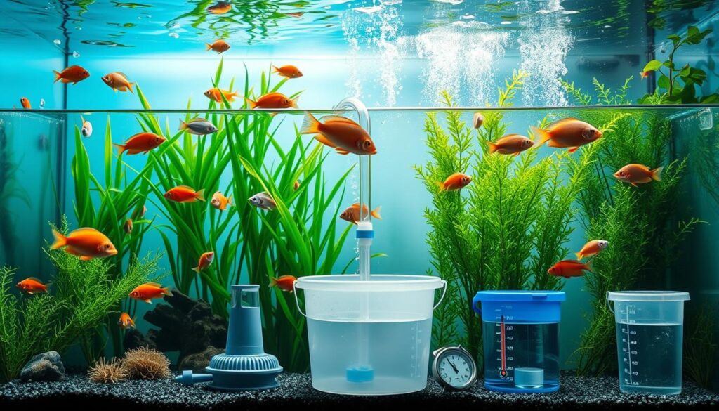 water changing guide