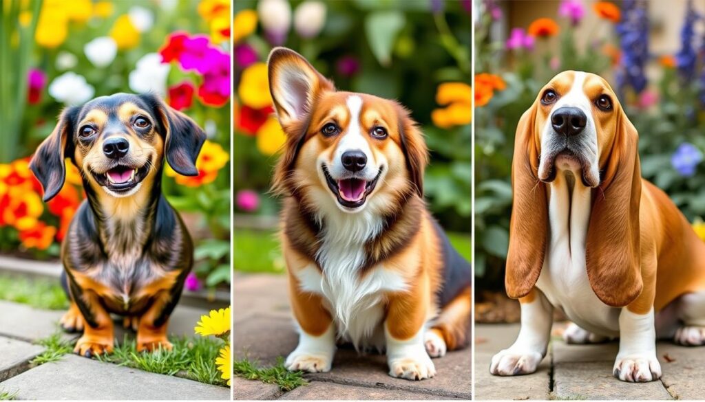 Adorable short-legged dog breeds