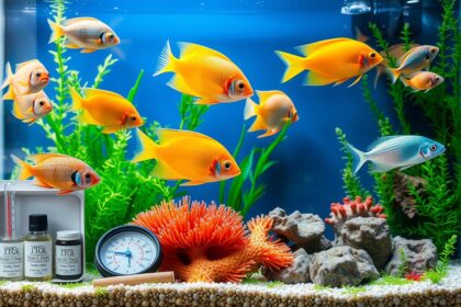 Aquarium diseases treatment