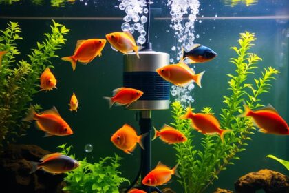 Aquarium heater guide