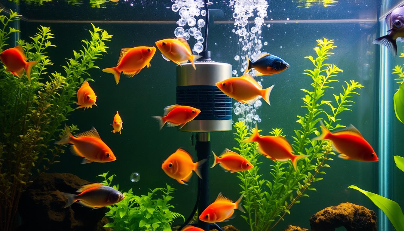 Aquarium heater guide