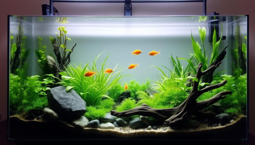 Aquascaping ideas for home tanks