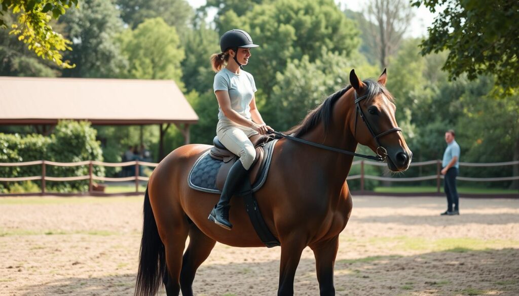 Beginner Rider Horse Safety