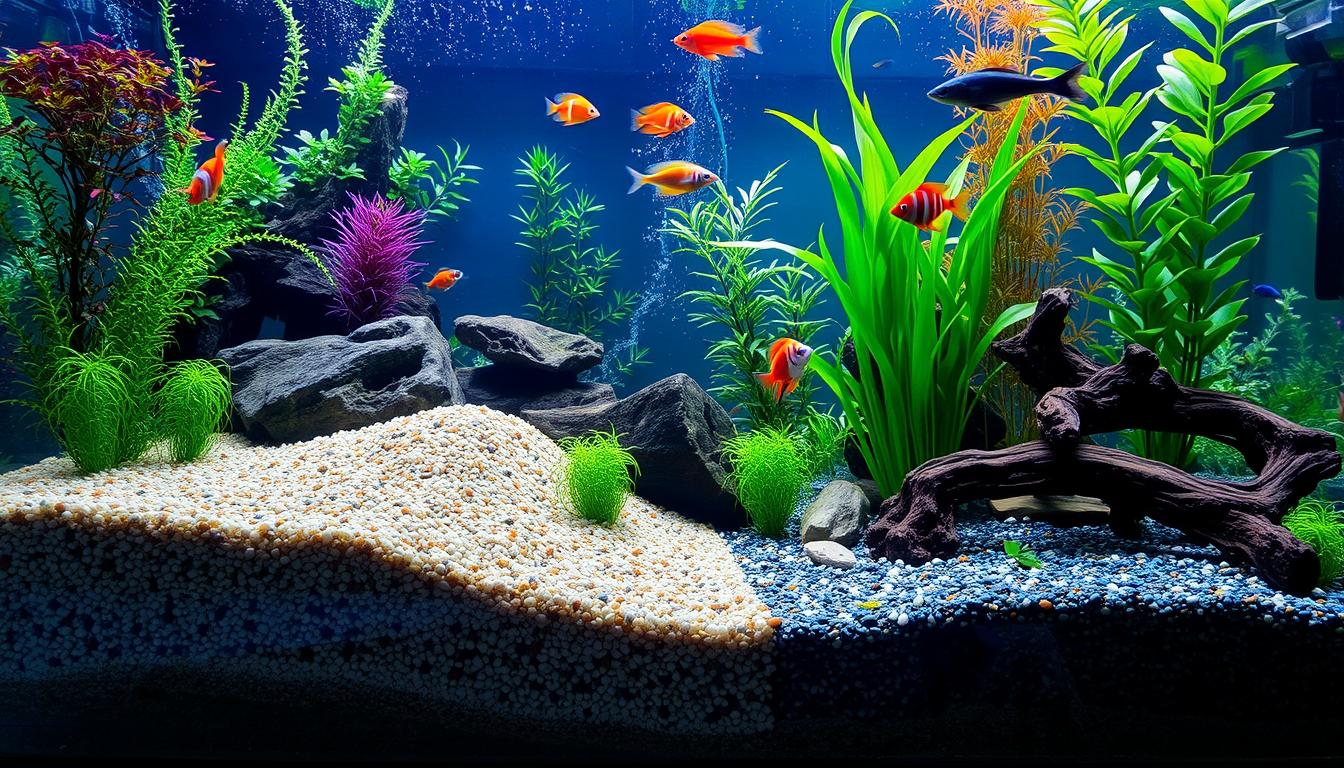 Best aquarium substrates