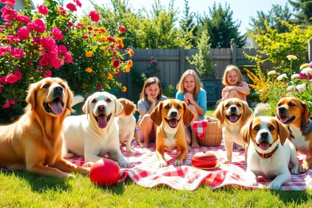 Best dog breeds for families