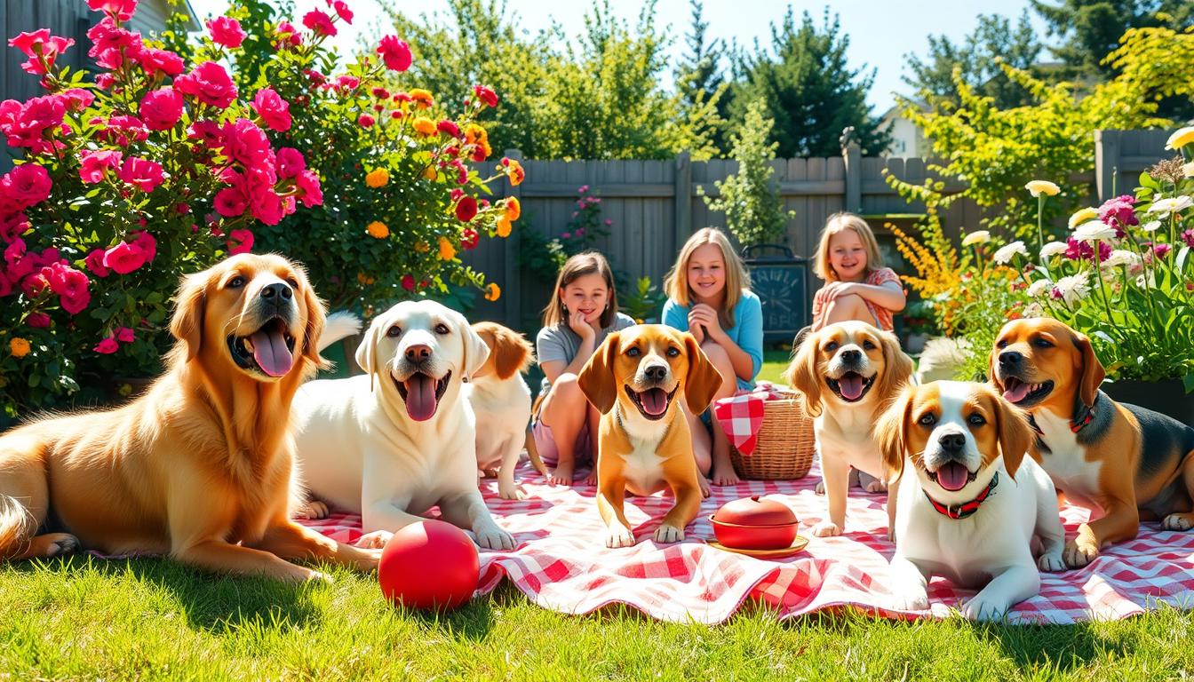 Best dog breeds for families