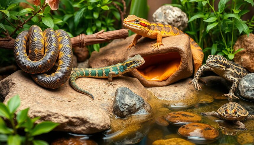 Best reptiles for beginners