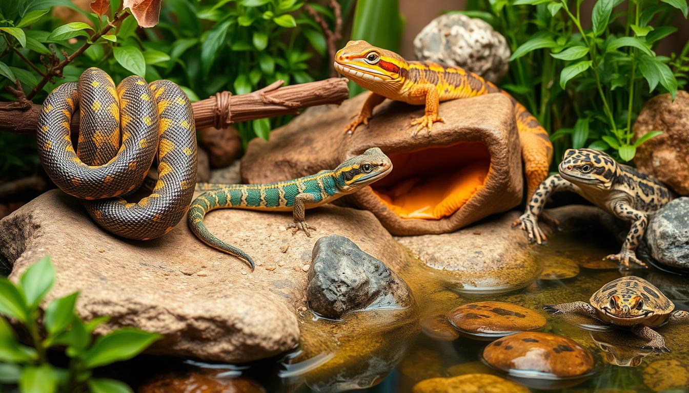 Best reptiles for beginners