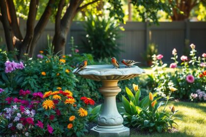 Bird bath ideas