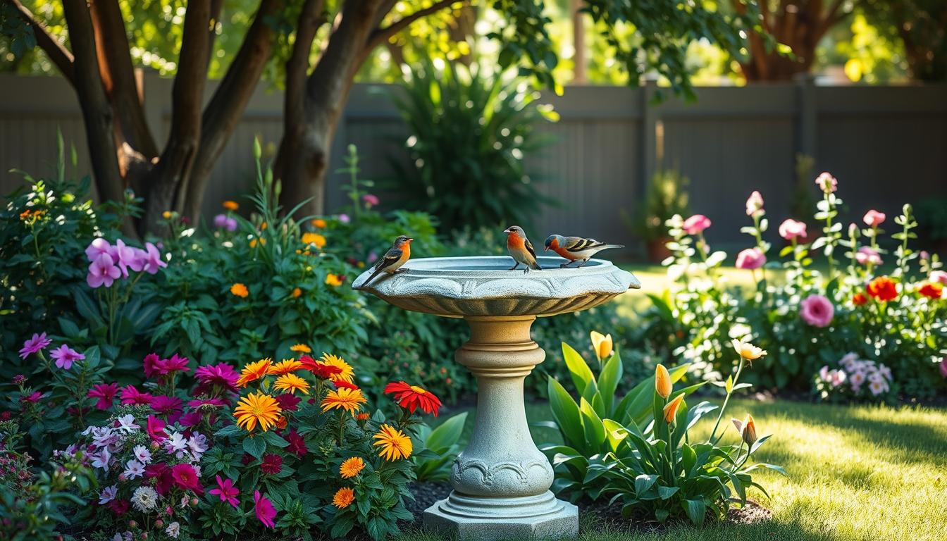 Bird bath ideas