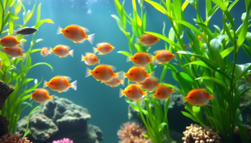 Breeding aquarium fish