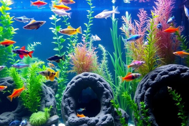 Breeding aquarium fish