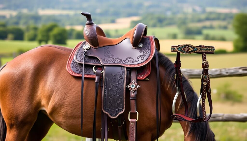 Custom Horse Riding Equipment