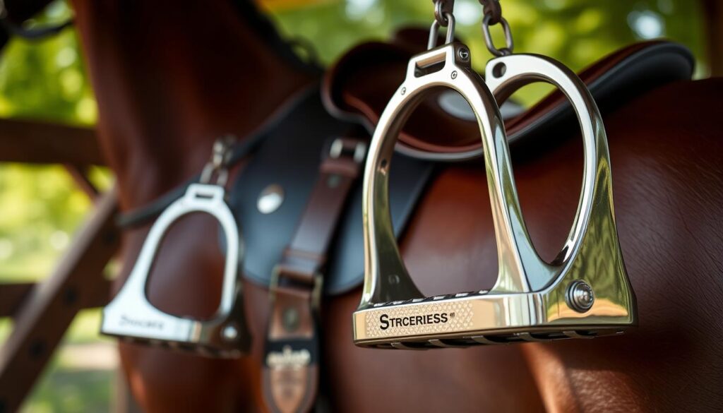 Durable stirrups for horses