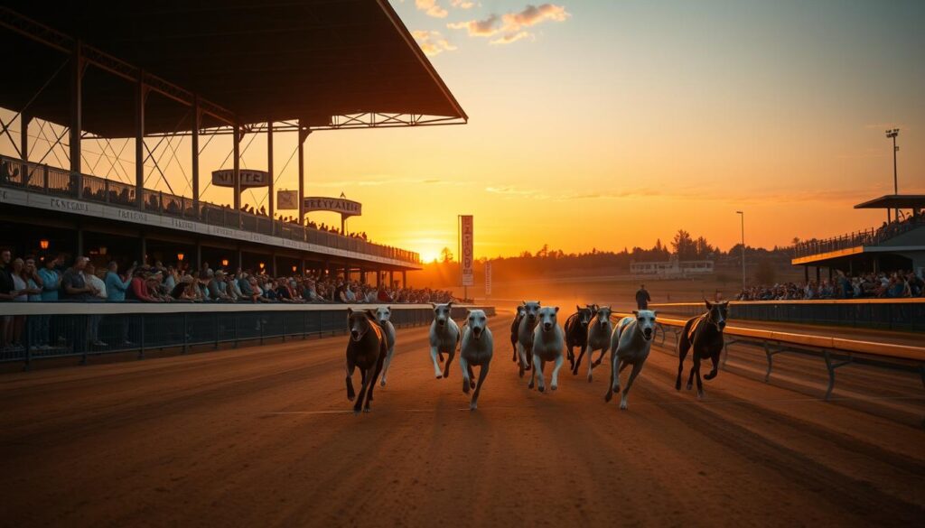 Greyhound racing history