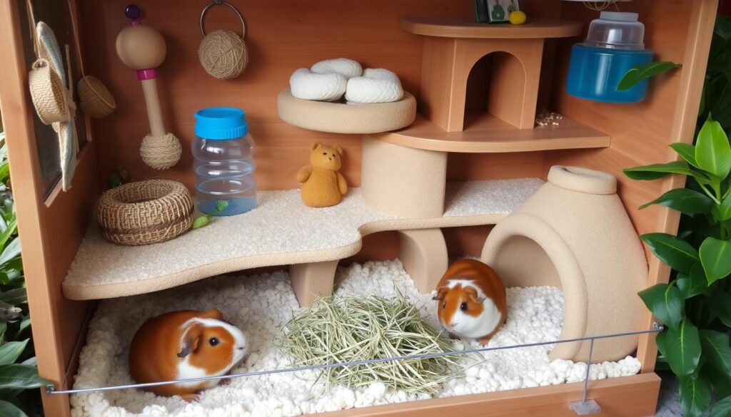 Guinea pig housing requirements