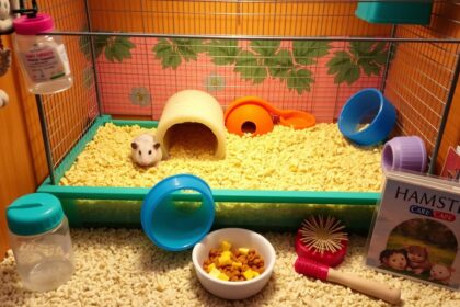 Hamster care guide