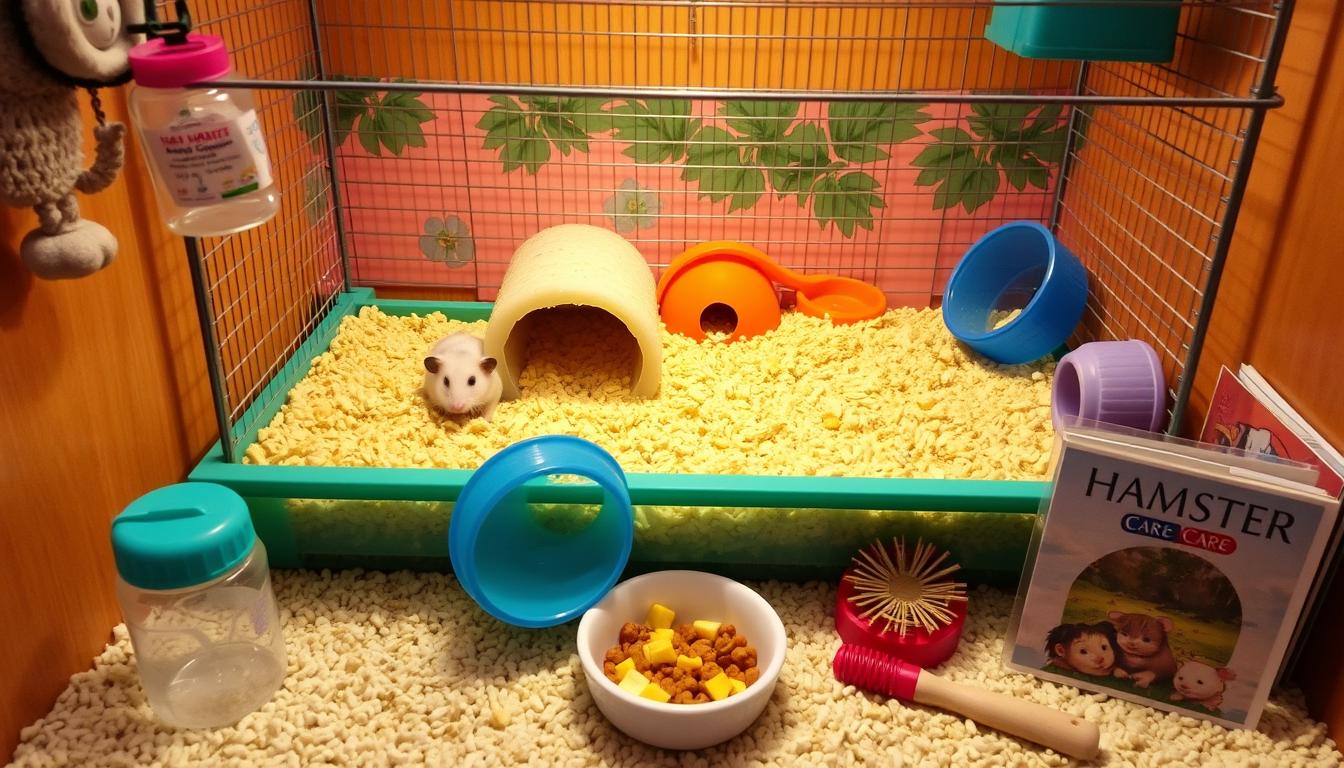 Hamster care guide