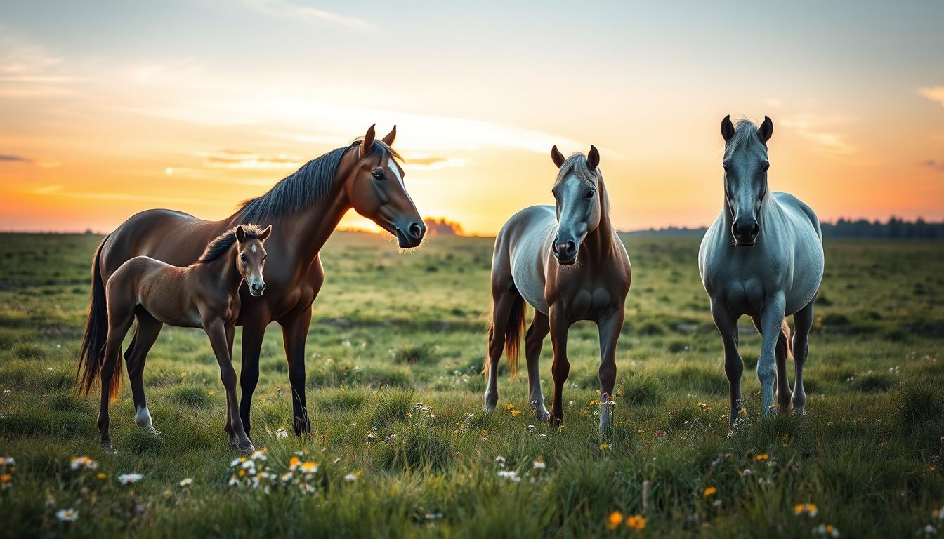 Horse Age and Lifespan Facts