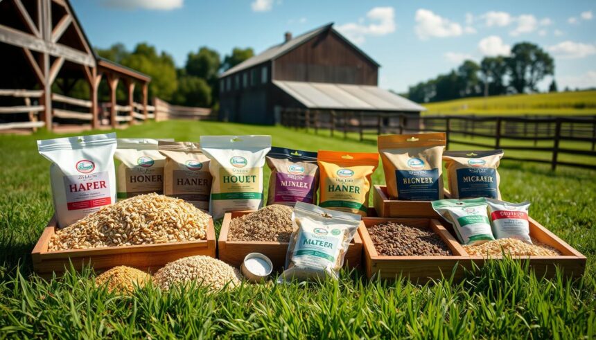 Horse Feed