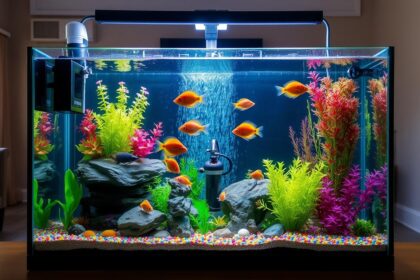 How to start a fish tank