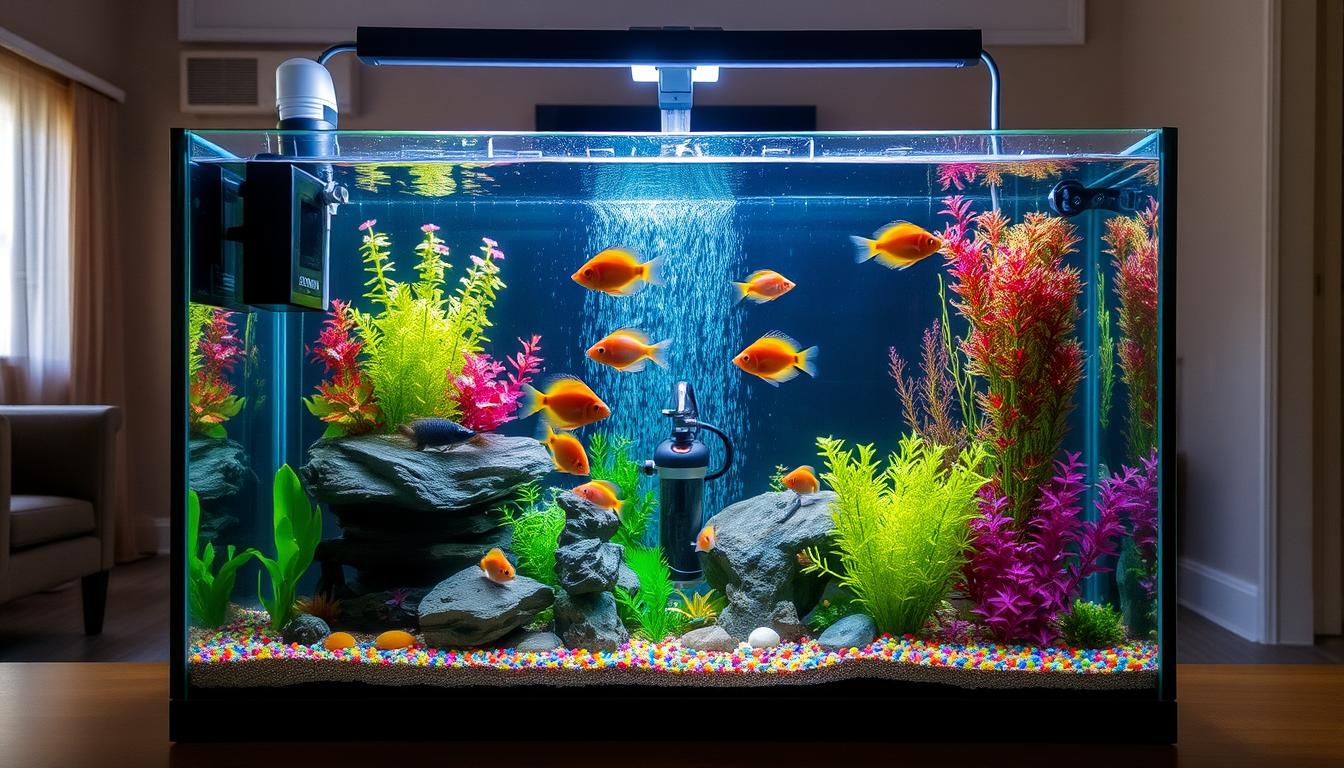 How to start a fish tank