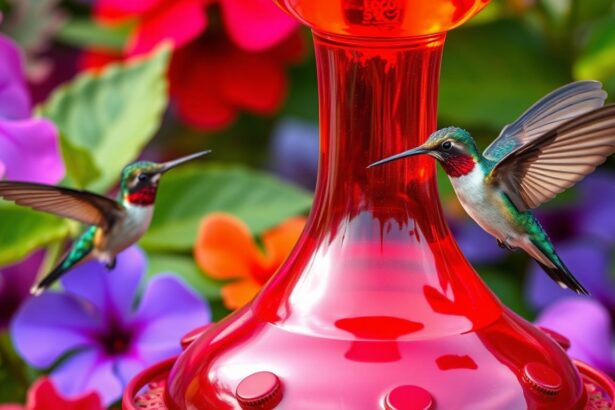 Hummingbird food