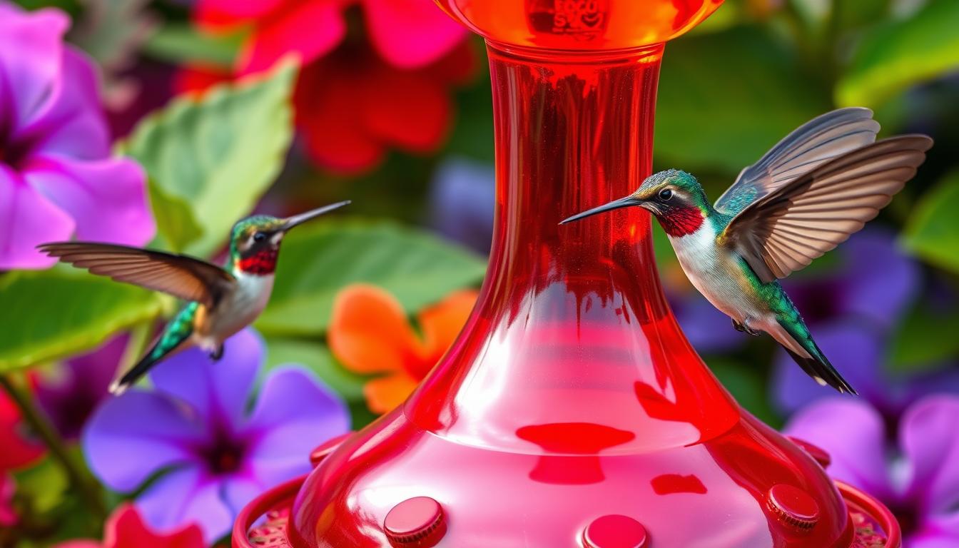 Hummingbird food