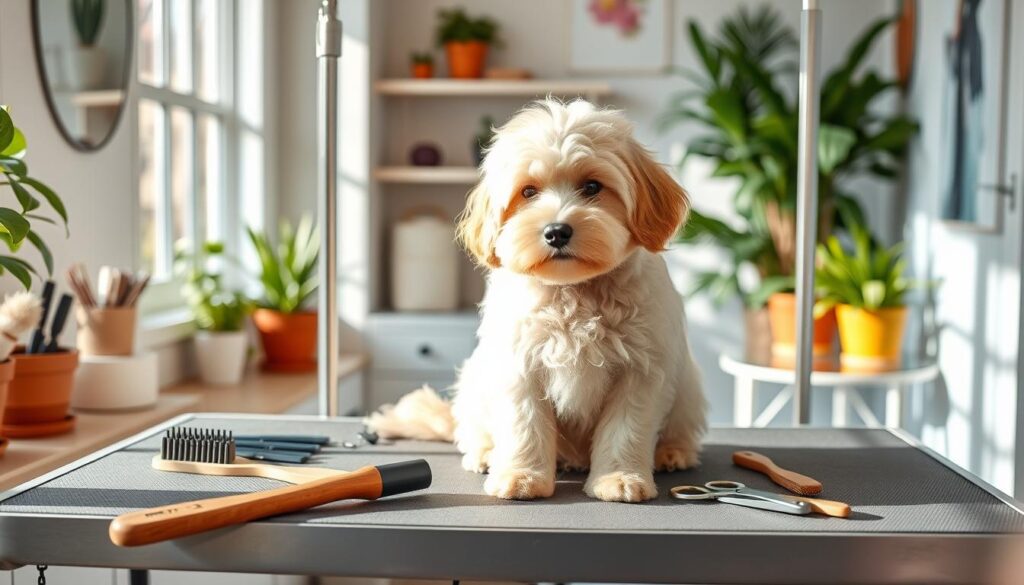 Mini Goldendoodle grooming tips