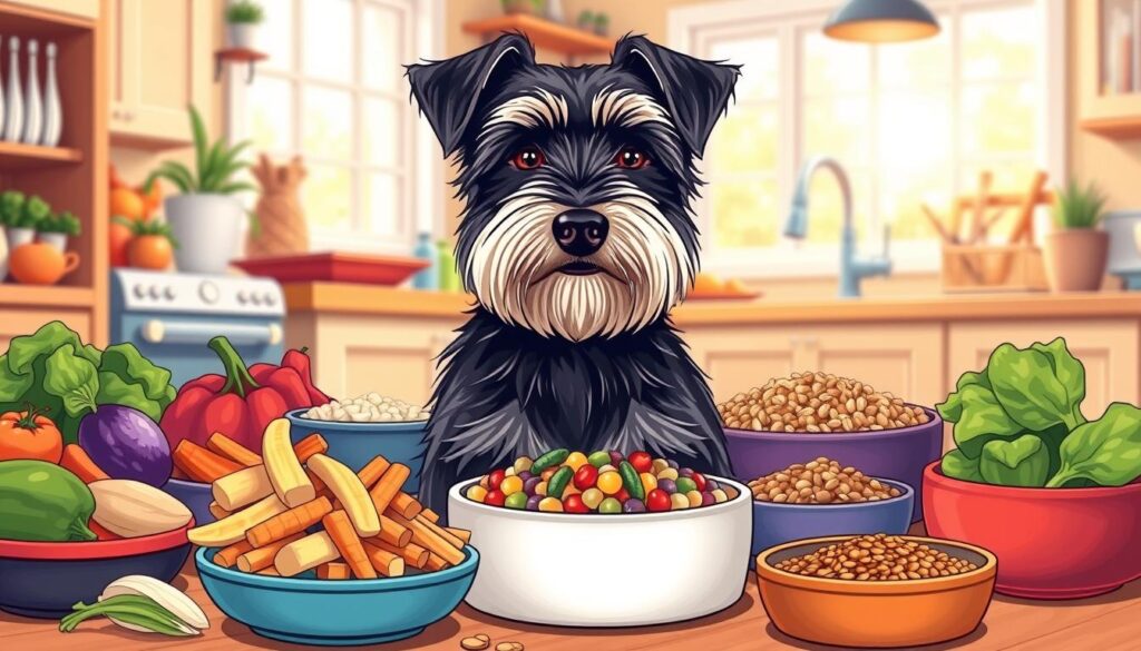 Miniature Schnauzer diet