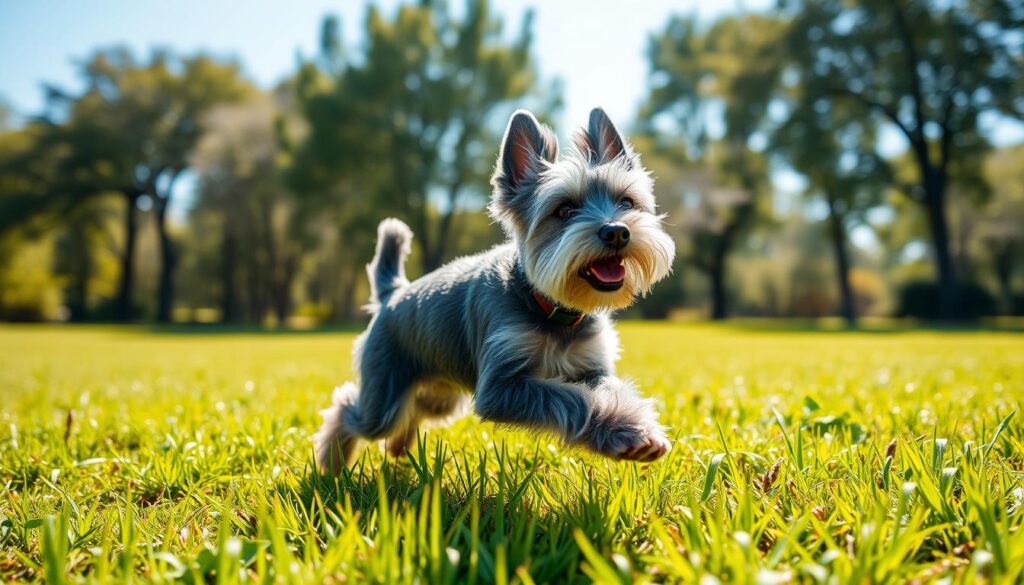 Miniature Schnauzer exercise