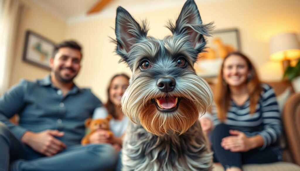 Miniature Schnauzer temperament