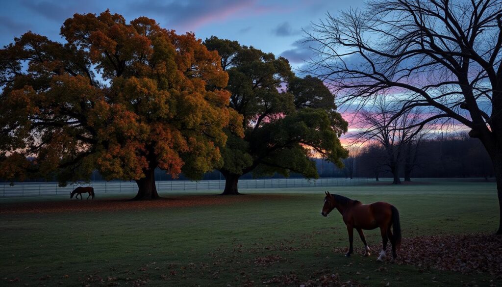 Oak Trees seasonal dangers