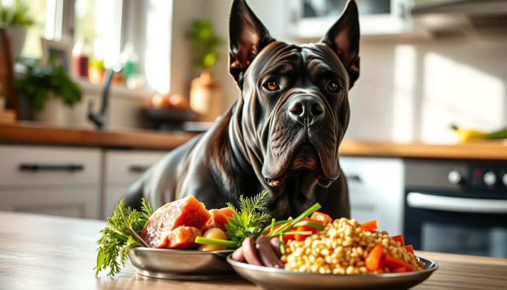 Obedient Mastiff nutrition