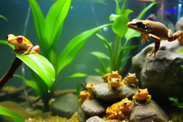 Popular amphibians as pets