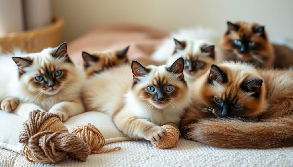 Ragdoll Cat Colors