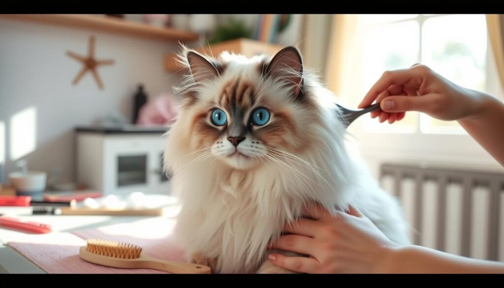 Ragdoll Cat Grooming