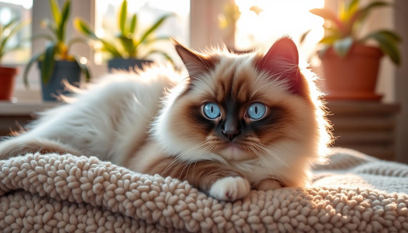 Ragdoll Cat