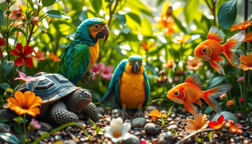 Small animals with long lifespans